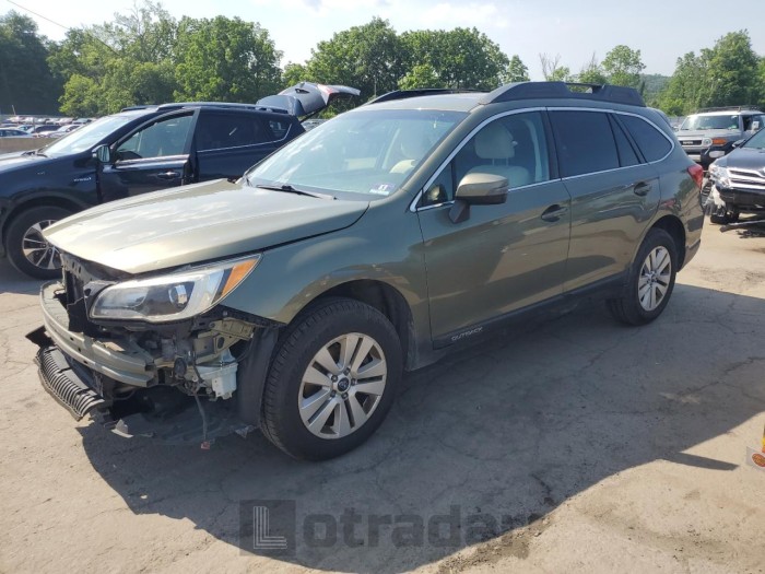 SUBARU OUTBACK 2017 VIN 4S4BSAHC7H3225741