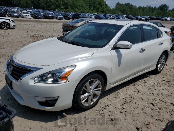 NISSAN ALTIMA 2014 VIN 1N4AL3AP9EC152377