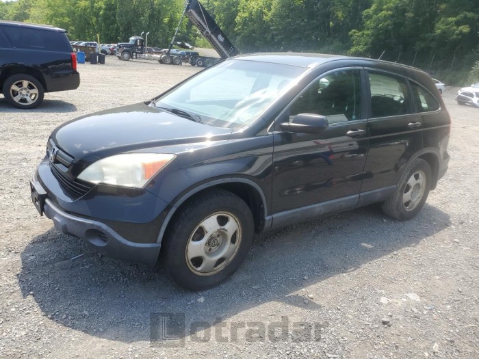 HONDA CRV 2009 VIN 5J6RE483X9L051042