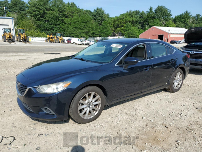 MAZDA 6 2015 VIN JM1GJ1U53F1213101