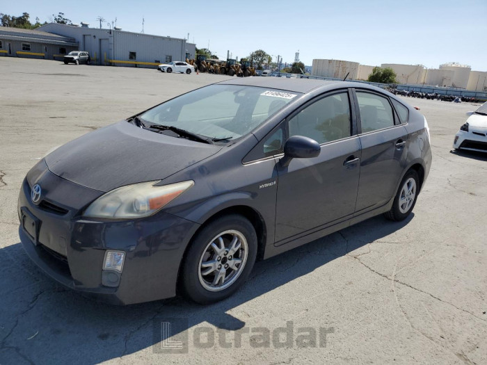 TOYOTA PRIUS 2010 VIN JTDKN3DU5A0202276