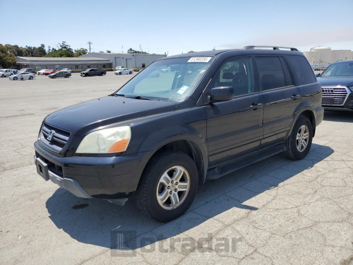 HONDA PILOT 2003 VIN 2HKYF18683H510264