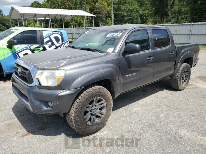 TOYOTA TACOMA 2013 VIN 3TMLU4EN1DM129865