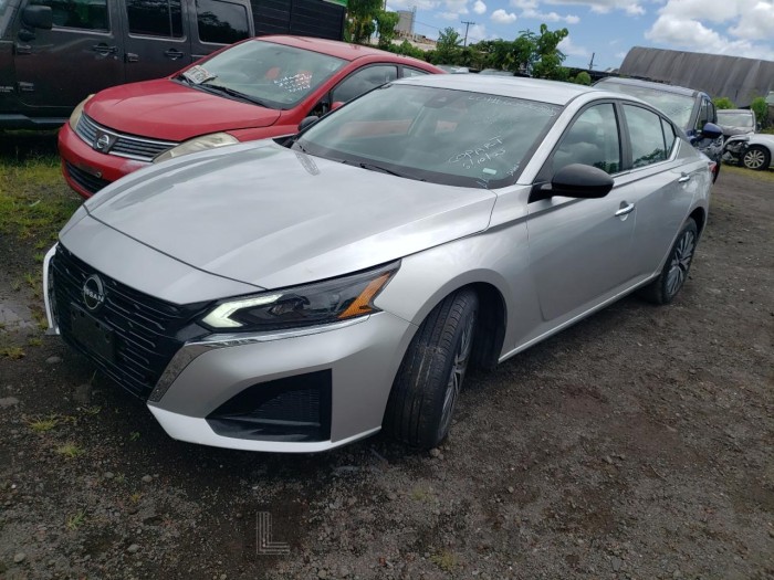 NISSAN ALTIMA 2024 VIN 1N4BL4DV2RN325784
