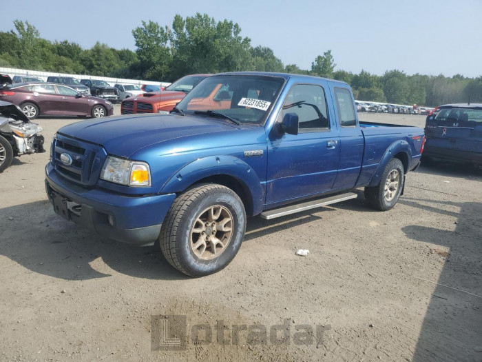 FORD RANGER 2007 VIN 1FTYR15E27PA92880