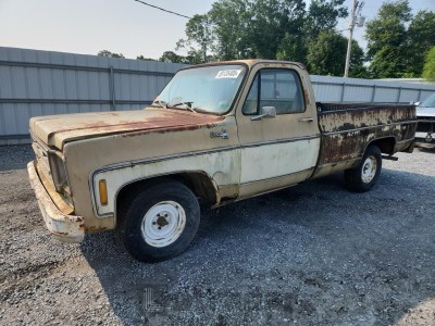 GMC SONOMA 1976 TCV146B525047