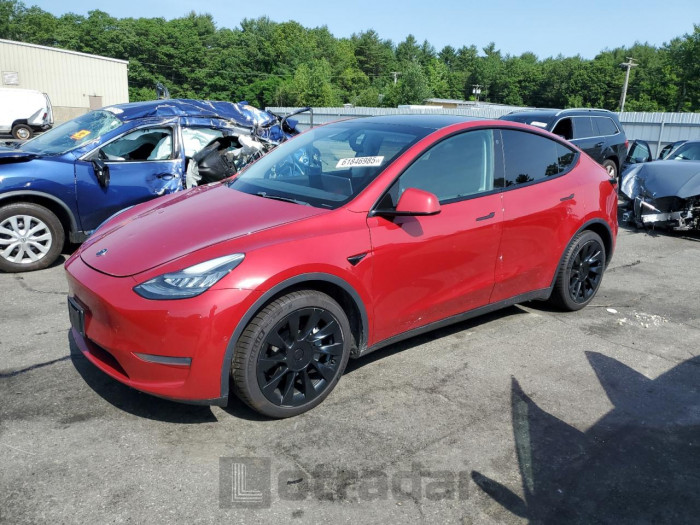 TESLA MODEL Y 2021 VIN 5YJYGDEE1MF067868