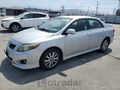 TOYOTA COROLLA 2010 1NXBU4EE5AZ249845