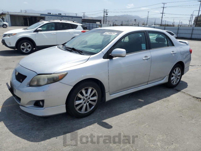 TOYOTA COROLLA 2010 VIN 1NXBU4EE5AZ249845
