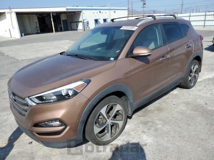HYUNDAI TUCSON 2016 VIN KM8J33A24GU121058