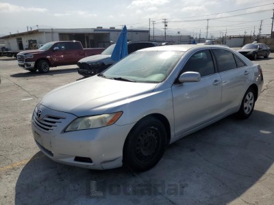 TOYOTA CAMRY 2007 4T1BE46K07U187488