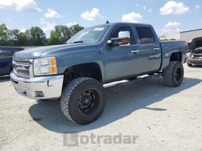 CHEVROLET ALL Models 2013 VIN 3GCPKSE76DG347991