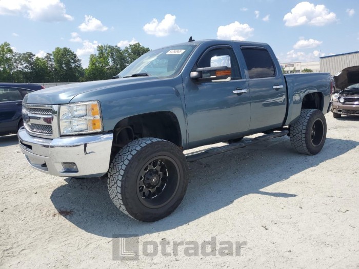 CHEVROLET ALL Models 2013 VIN 3GCPKSE76DG347991
