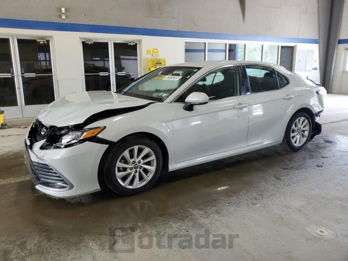 TOYOTA CAMRY 2023 VIN 4T1C11AK7PU132123