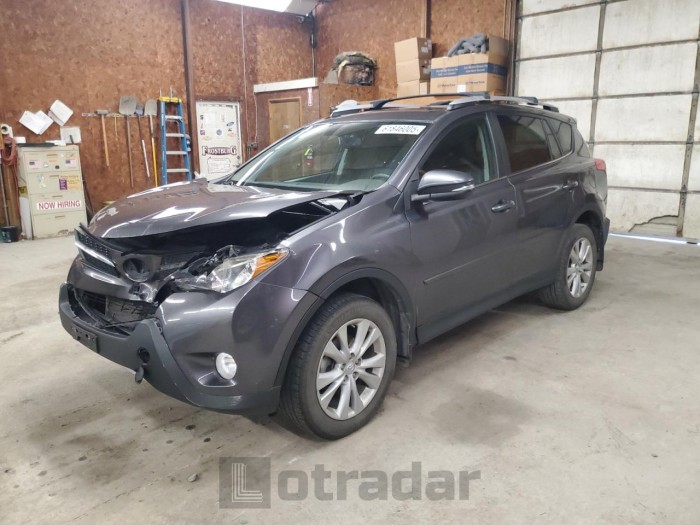 TOYOTA RAV4 2013 VIN 2T3DFREV1DW051453
