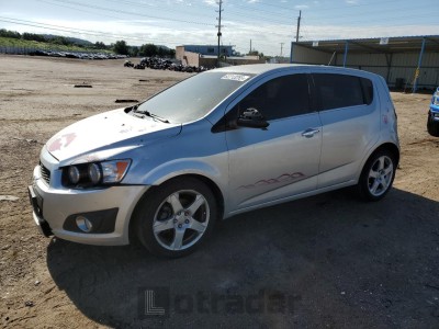 CHEVROLET SONIC 2015 1G1JE6SB3F4209217