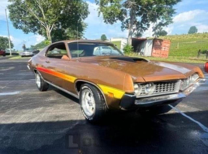 FORD TORINO 1971 VIN 1A30F238426