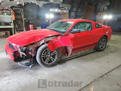 FORD ALL Models 2011 VIN 1ZVBP8AM2B5120440