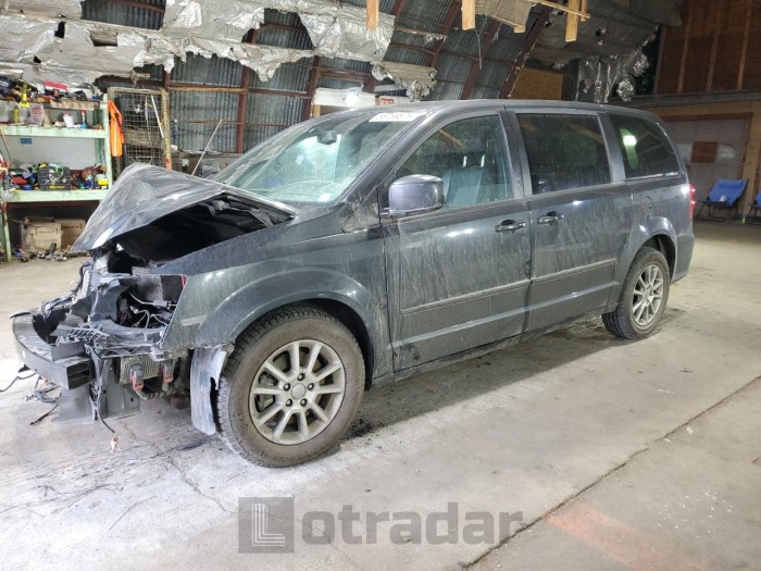 DODGE CARAVAN 2012 VIN 2C4RDGEG9CR103986