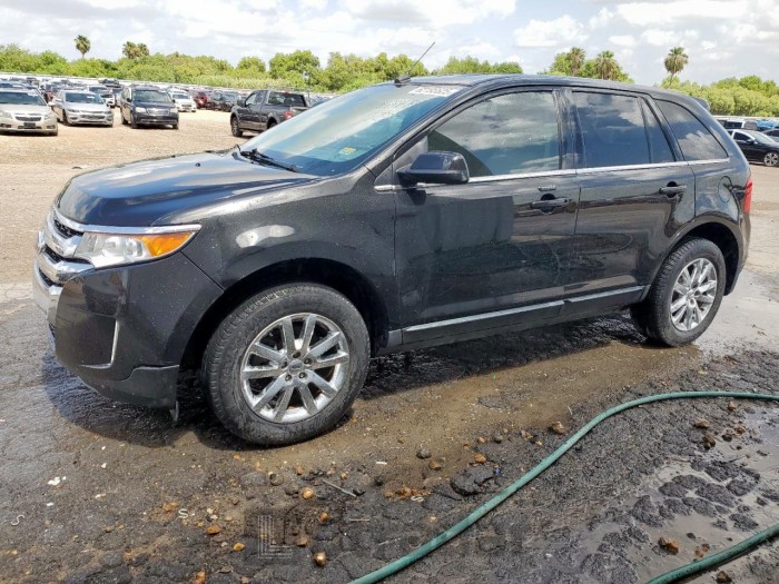 FORD EDGE 2013 VIN 2FMDK3KC8DBC58996