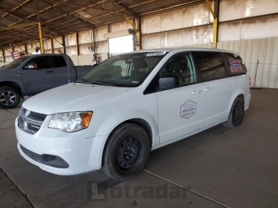 DODGE CARAVAN 2018 2C4RDGBG4JR177155