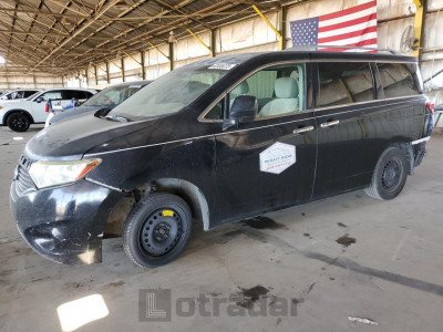 NISSAN QUEST 2012 JN8AE2KP8C9044067