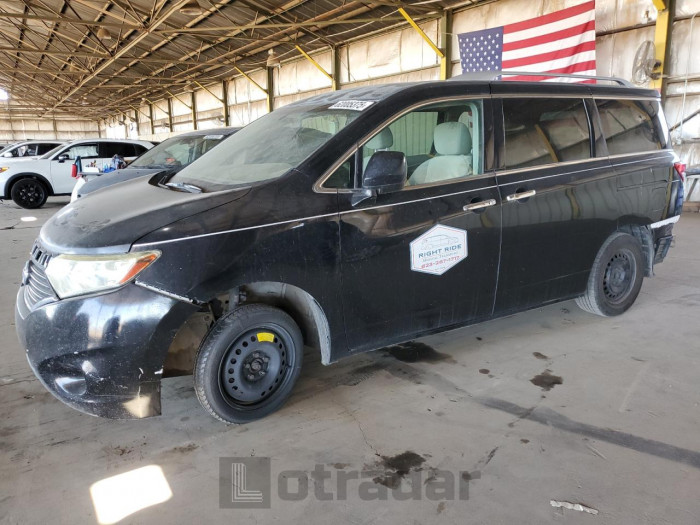 NISSAN QUEST 2012 VIN JN8AE2KP8C9044067