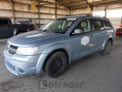 DODGE JOURNEY 2013 3C4PDCAB5DT699798