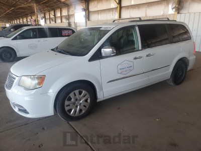 CHRYSLER MINIVAN 2013 2C4RC1CG8DR815927
