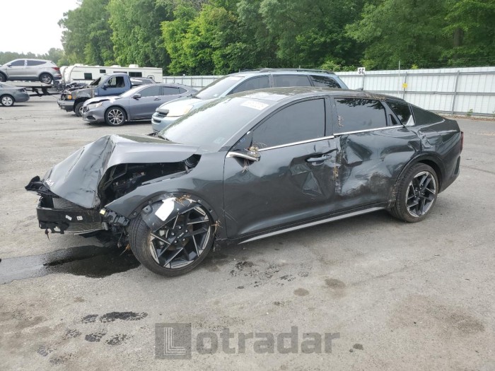 KIA K4 GT LINE 2025 VIN 3KPFW4DE3SE038595