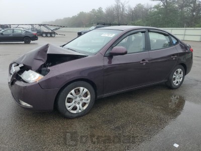 HYUNDAI ELANTRA 2009 KMHDU46D89U784842