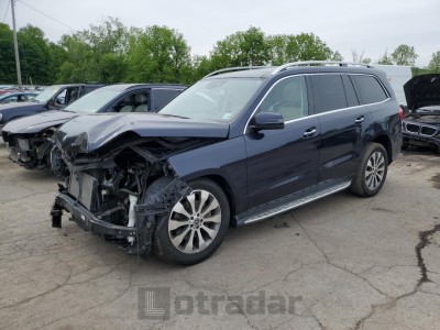 MERCEDES-BENZ GLS-CLASS 2018 4JGDF6EE6JB172056