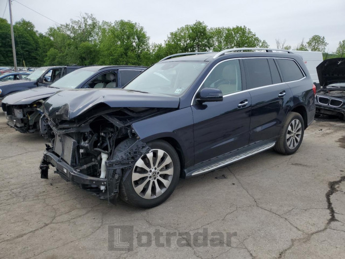 MERCEDES-BENZ GLS-CLASS 2018 VIN 4JGDF6EE6JB172056