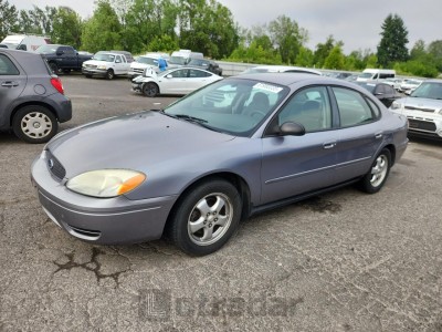 FORD TAURUS 2006 1FAFP53UX6A109544