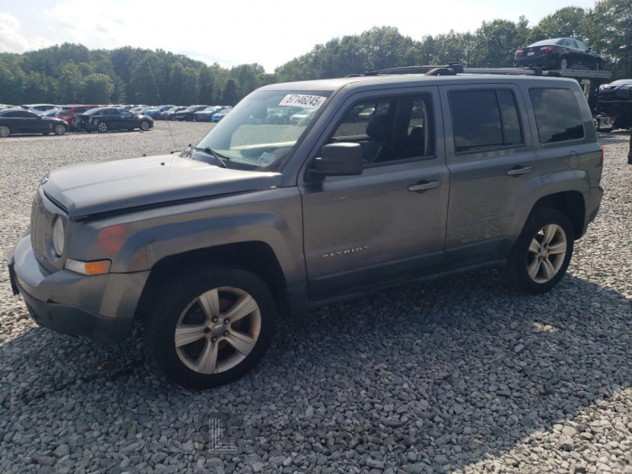 JEEP PATRIOT 2011 VIN 1J4NF4GB4BD235400