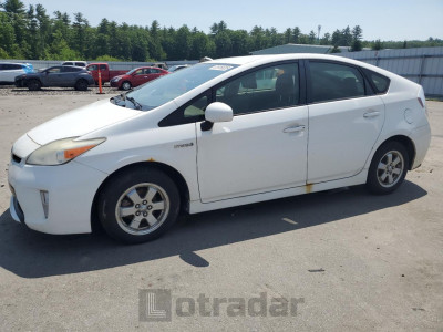 TOYOTA PRIUS 2012 JTDKN3DU6C5428963