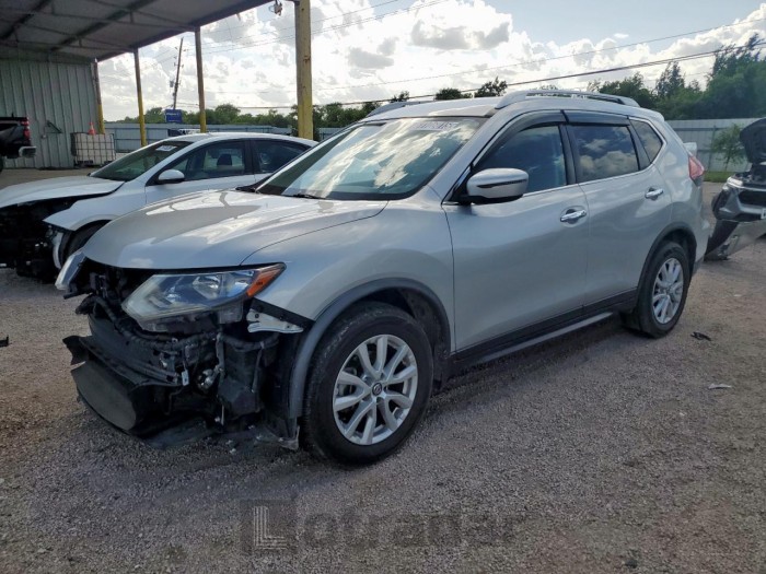 NISSAN ROGUE 2020 VIN JN8AT2MT7LW016794