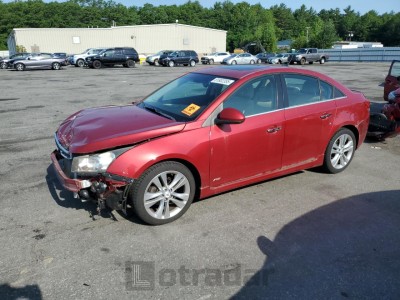 CHEVROLET CRUZE 2011 1G1PH5S99B7230817