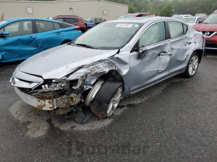 ACURA ILX 2018 VIN 19UDE2F72JA005426