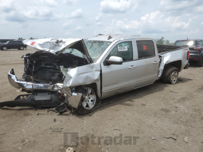 CHEVROLET ALL Models 2018 VIN 1GCUKREC2JF137989