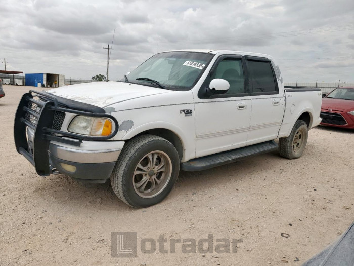 FORD F-150 2001 VIN 1FTRW08L31KF27329
