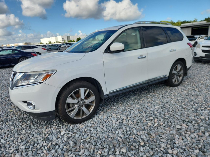 NISSAN PATHFINDER 2014 VIN 5N1AR2MN3EC644203