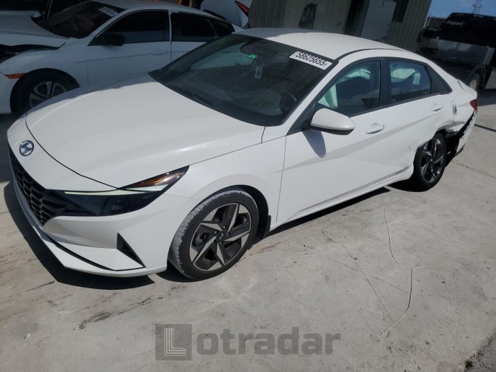 HYUNDAI ELANTRA 2023 VIN 5NPLS4AG6PH110087