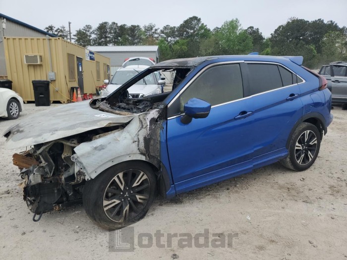 MITSUBISHI ECLIPSE 2023 VIN JA4ATWAA8PZ002410