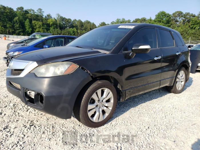 ACURA RDX 2010 VIN 5J8TB2H28AA002648