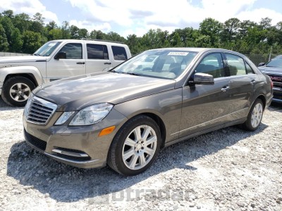 MERCEDES-BENZ E-CLASS 2013 VIN WDDHF8JB2DA745077