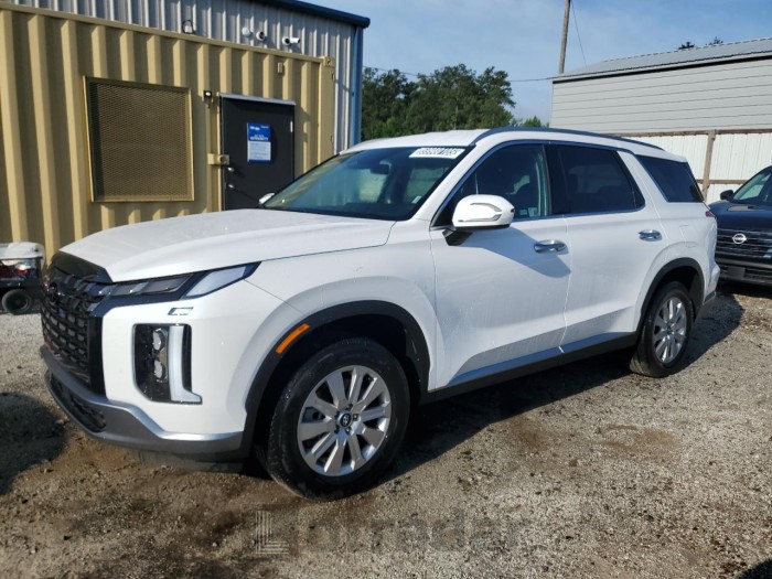 HYUNDAI PALISADE 2025 VIN KM8R24GE2SU858314