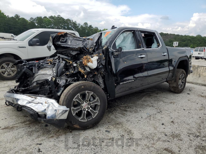 GMC SIERRA 2025 VIN 1GTPHDED2SZ248372