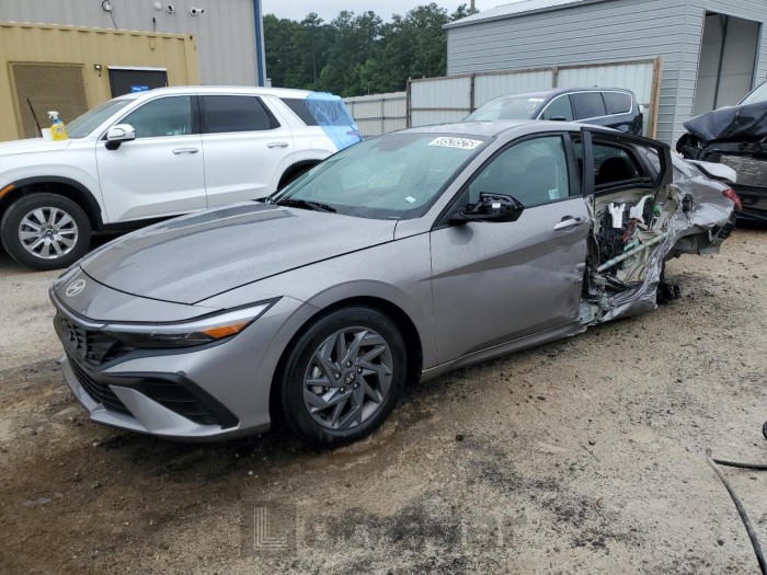 HYUNDAI ELANTRA 2024 VIN KMHLM4DG1RU769544