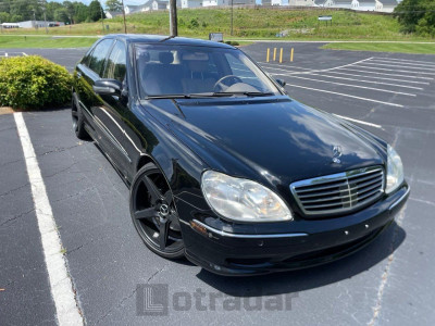 MERCEDES-BENZ S-CLASS 2001 WDBNG73J31A199344